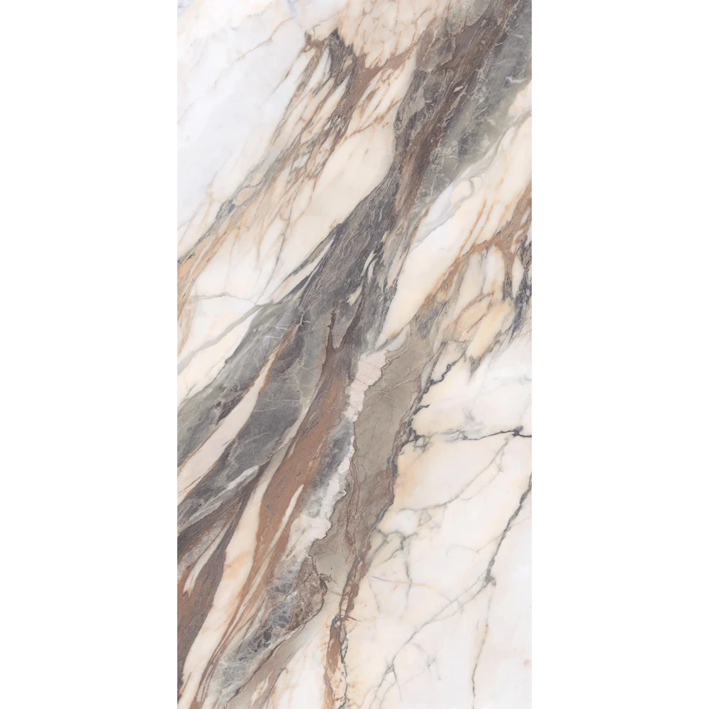T-One Mayfair Vein 12 mm Mat Porselen Tezgah 162x323