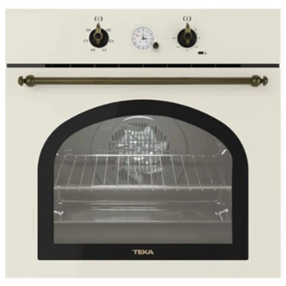 Teka Country HAK 627 R VN Vanilya Turbo Fırın