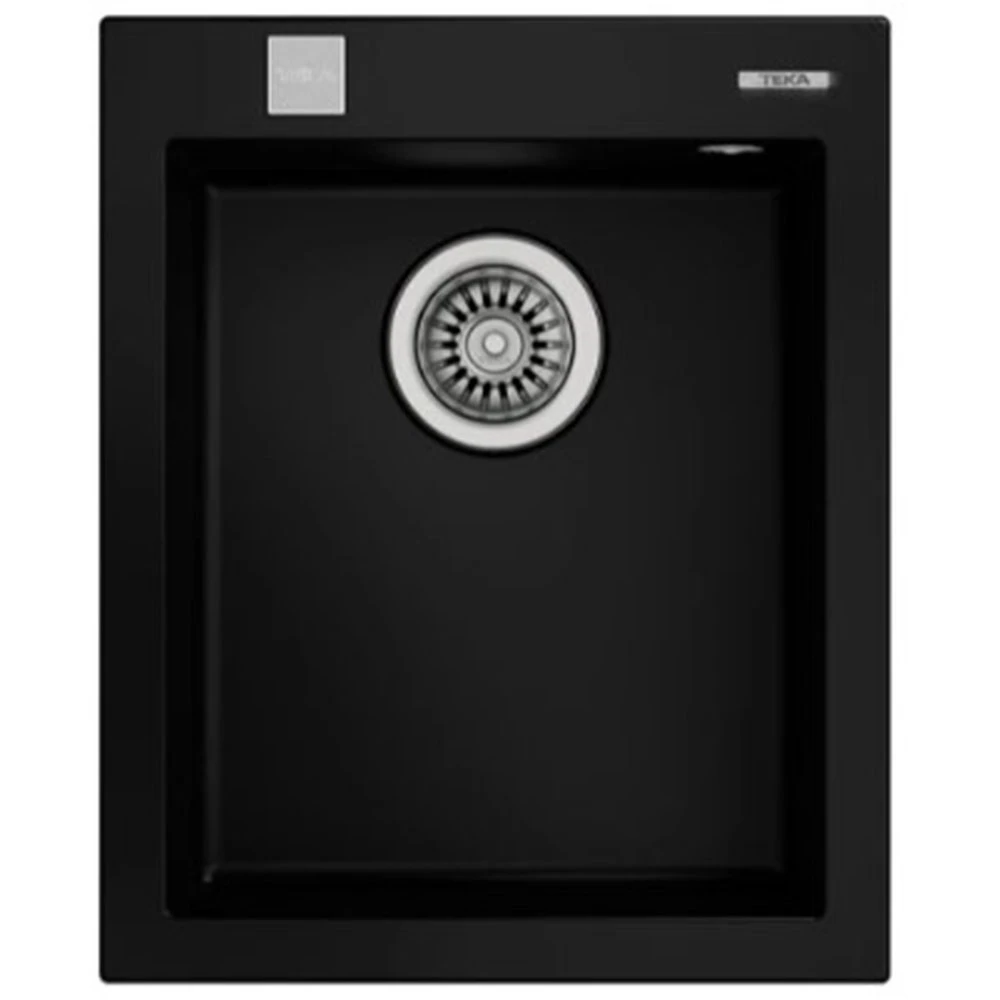 Teka Forsqure 34.40TG Black Tegranit Eviye