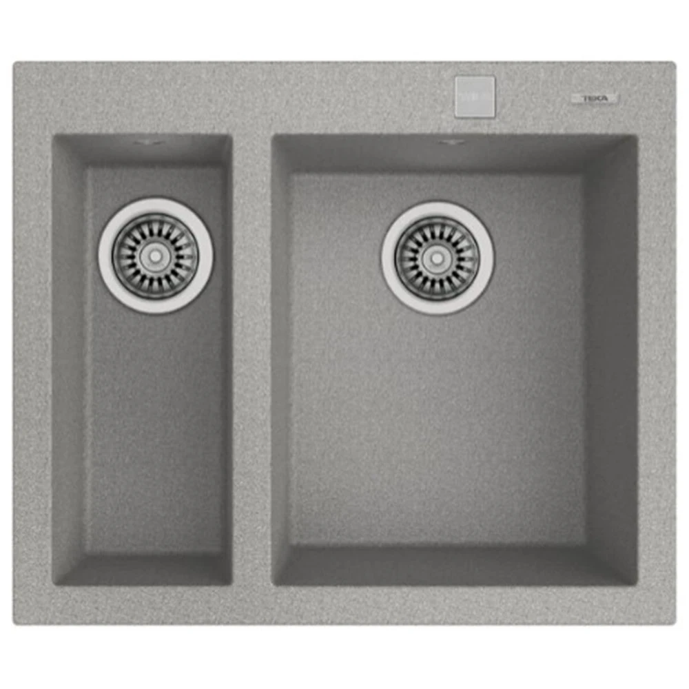 Teka Forsqure 590 TG Stone Grey Tegranit Eviye