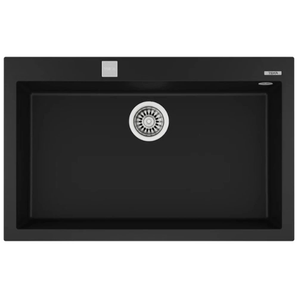 Teka Forsqure 72.40TG Black Tegranit Eviye