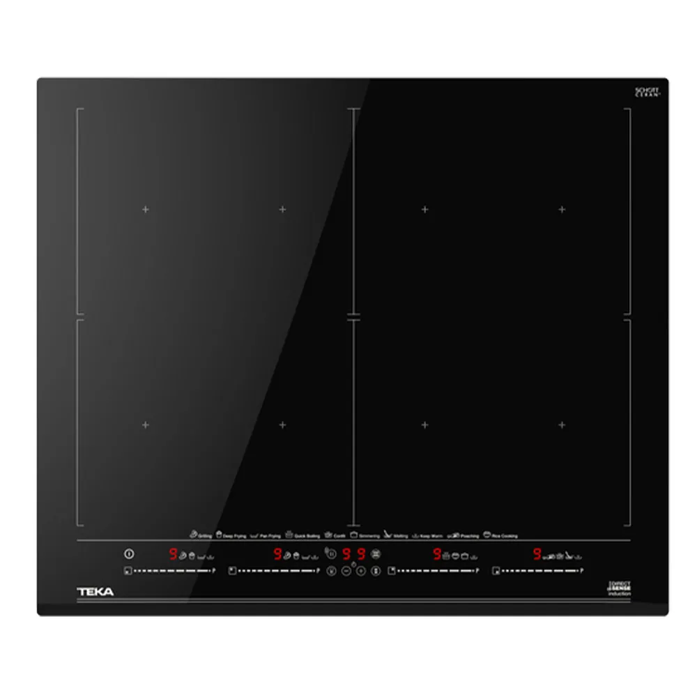 Teka IZF 68700 MST BK İndüksiyonlu Siyah Cam Ocak
