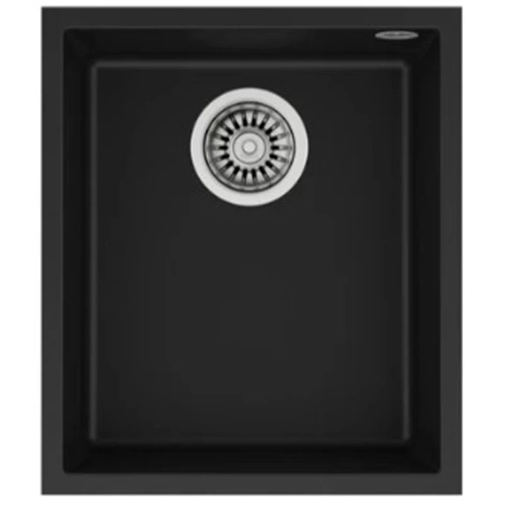 Teka Square 34.40 TG Black Tegranit Eviye
