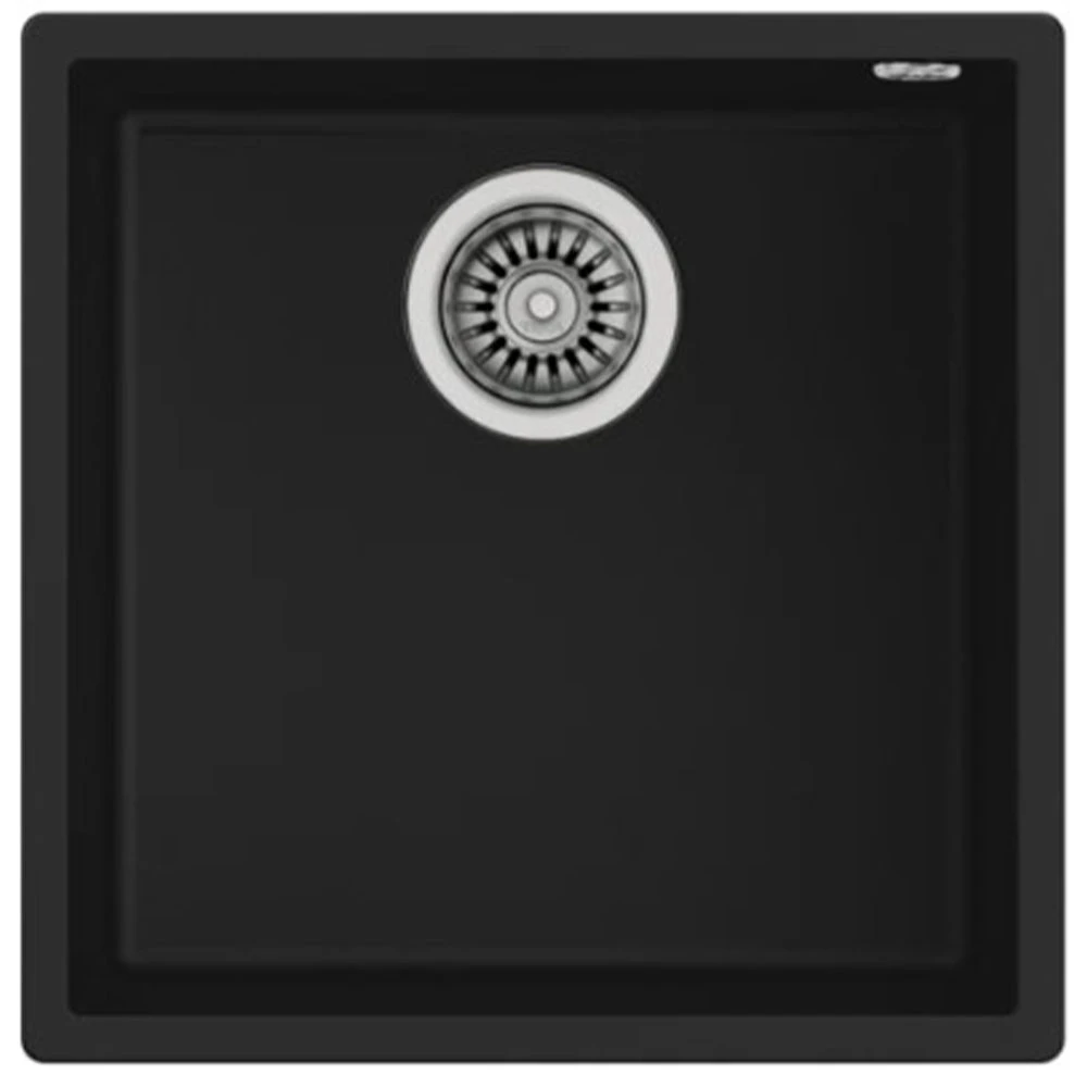 Teka Square 40.40 TG Black Tegranit Eviye