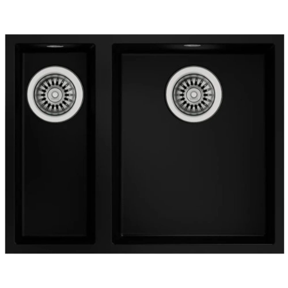 Teka Square 560 TG Black Tegranit Eviye