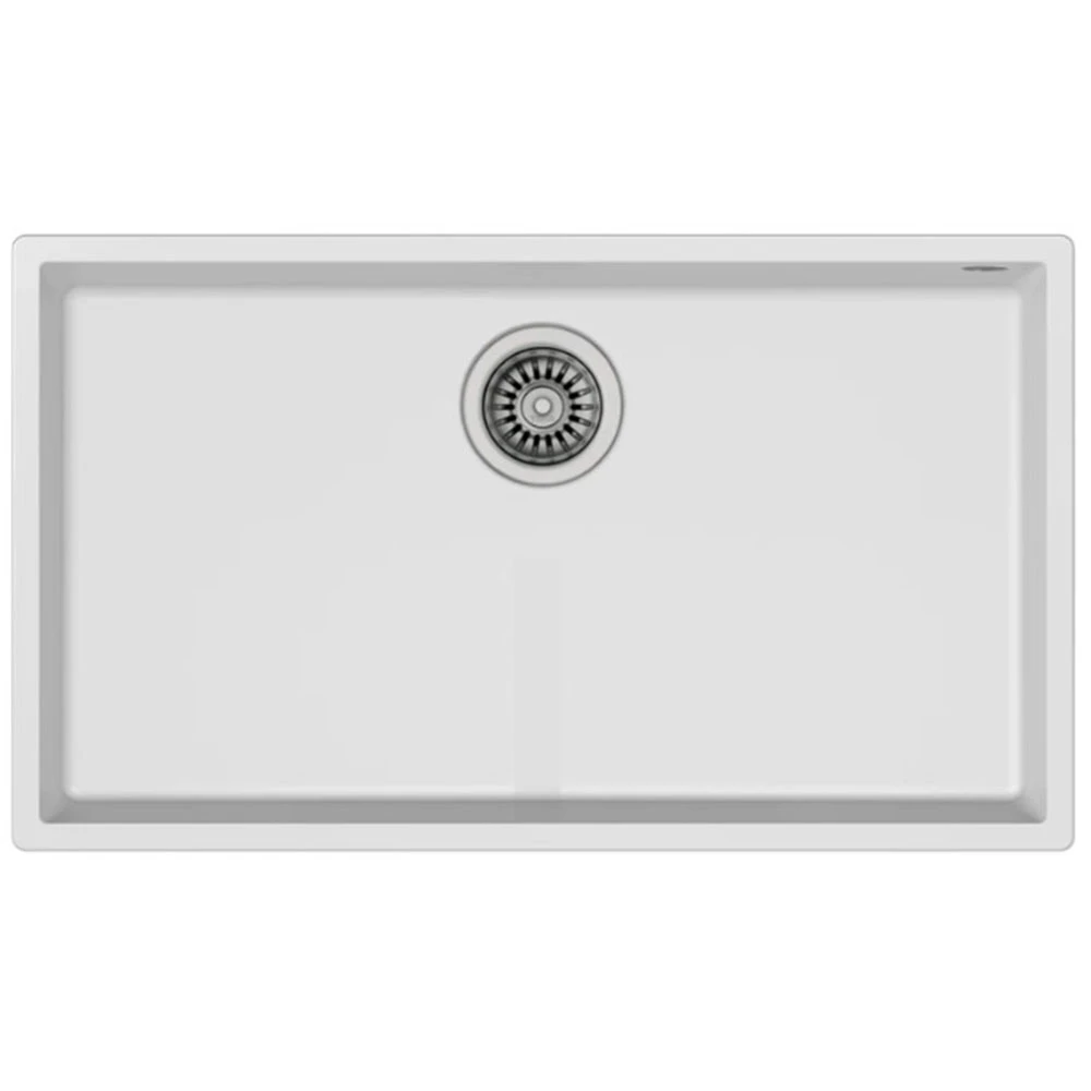 Teka Square 72.40 TG Artic White Tegranit Eviye