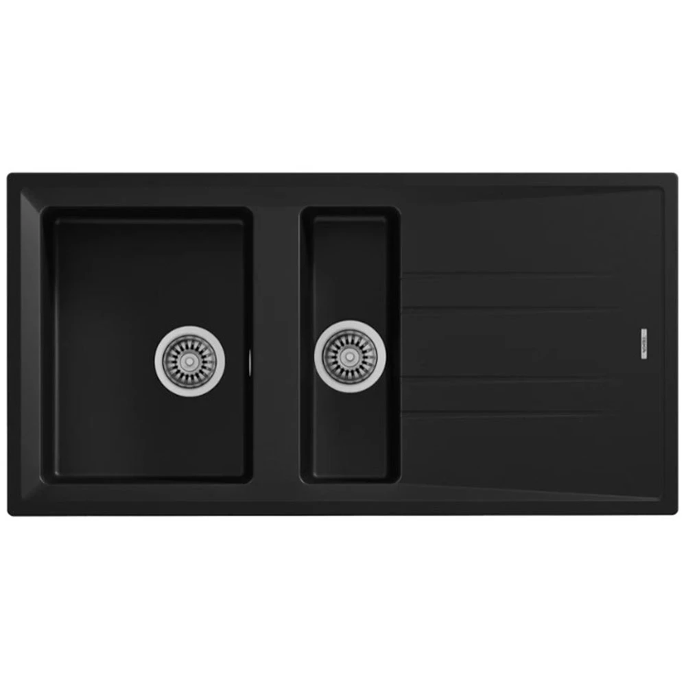Teka Stone 60 B-TG 1,5 Gözlü Karbon Tegranit Eviye