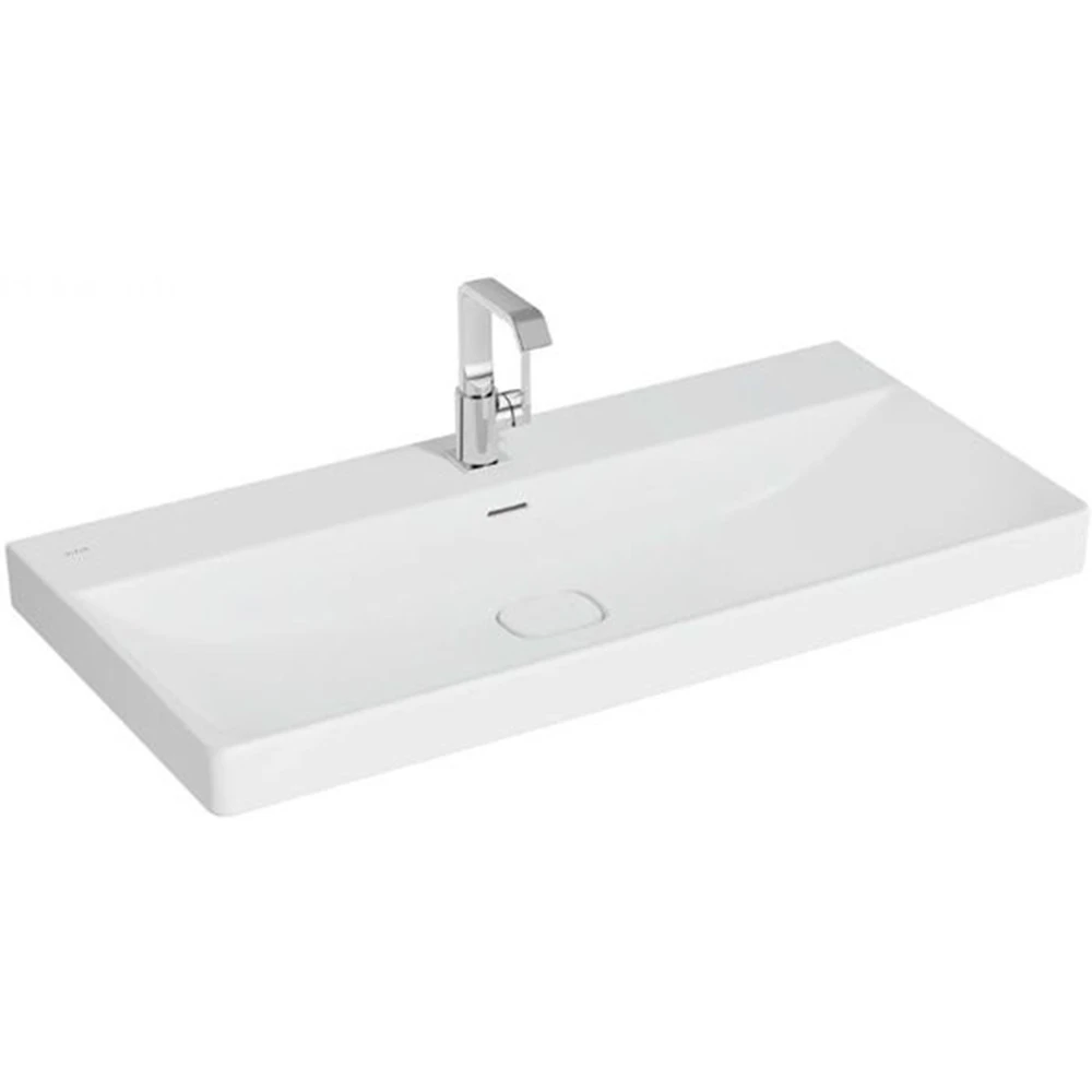 Vitra Metropole 100x47 Cm Mat Beyaz Lavabo - 7529B001-0001