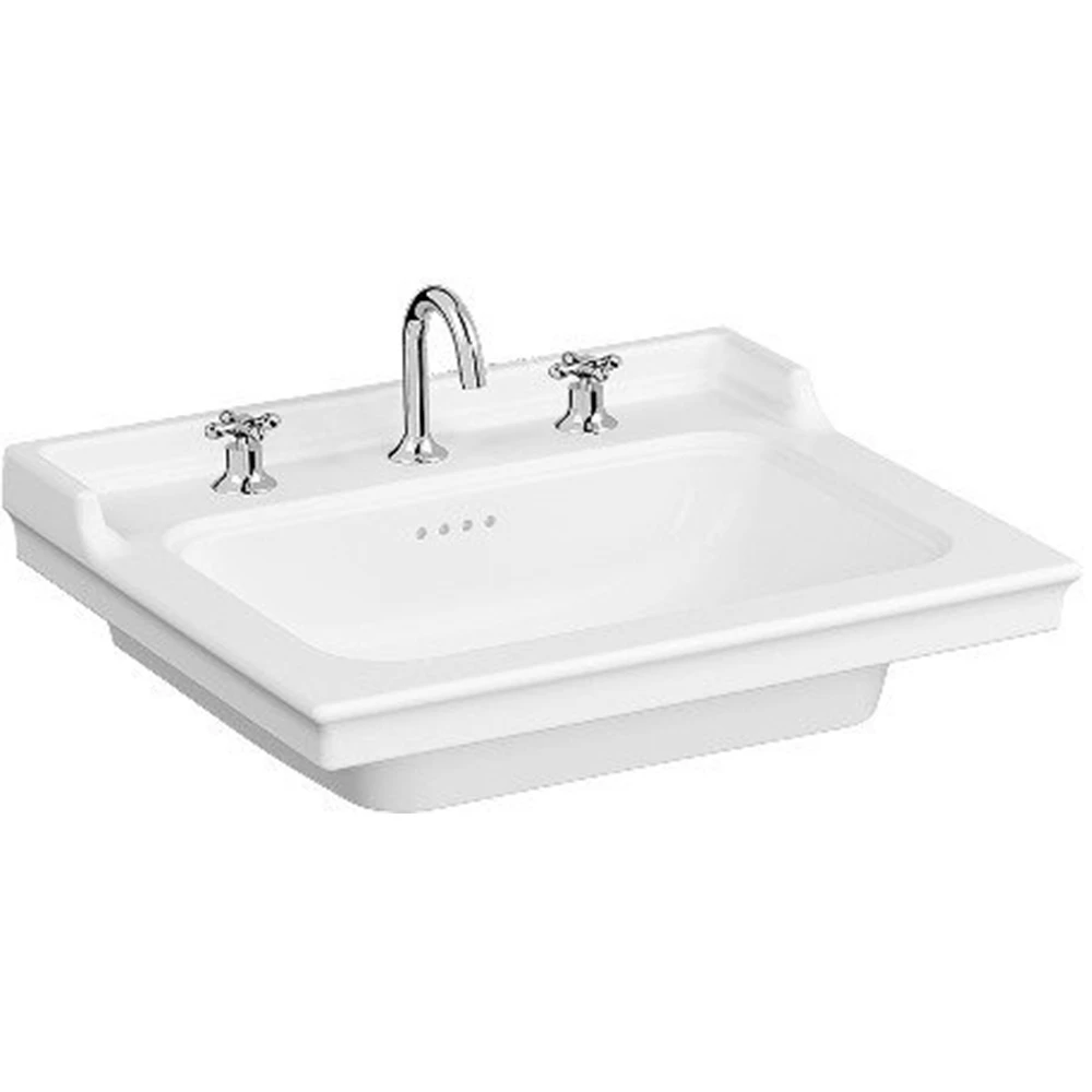 Vitra Valarte 80x53 Cm 3 Delikli Etajerli Lavabo - 7802B403-0033
