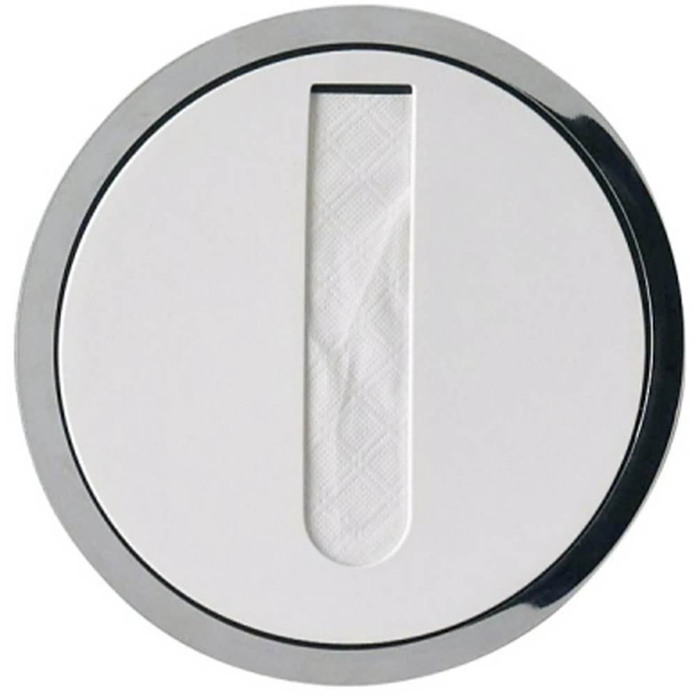 Vola 28,6 Cm Ankastre Beyaz-Parlak Paslanmaz Çelik Kağıt Dispanseri - A.2TY.RS2/W/16
