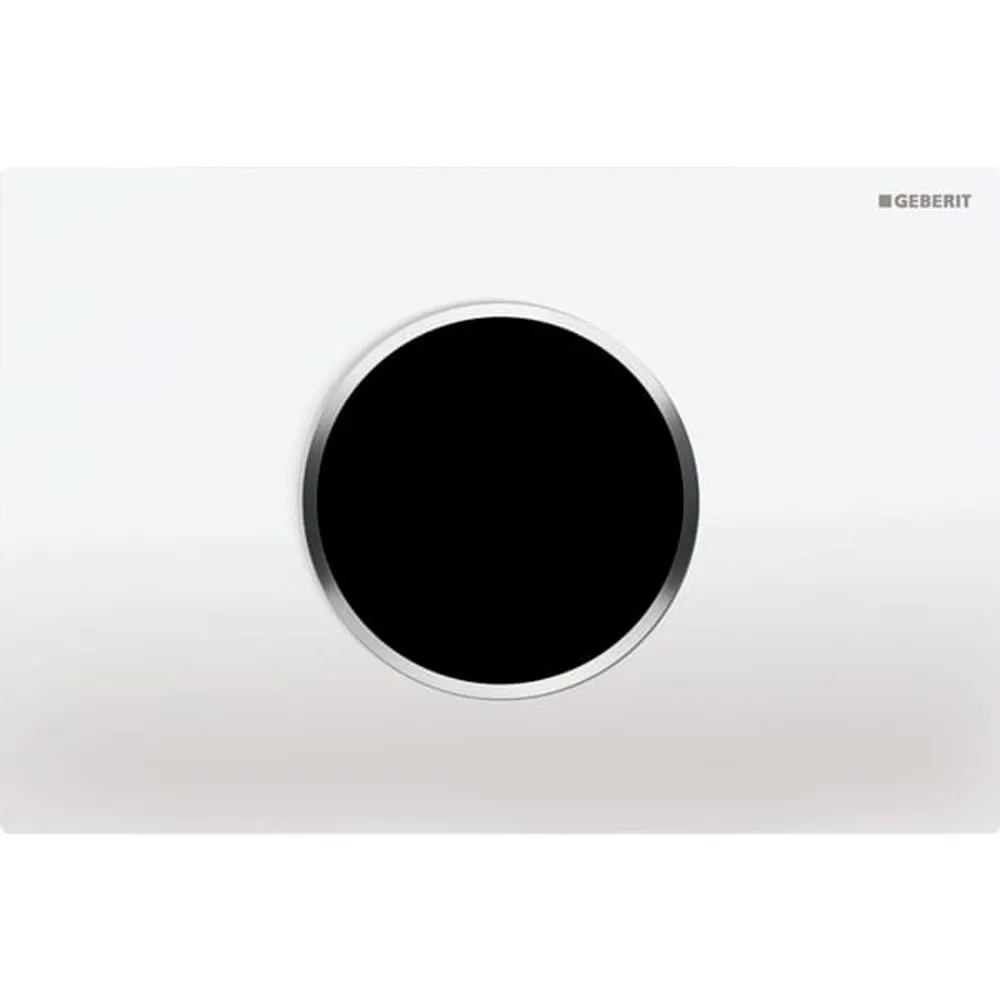Geberit Fotoselli Kapak Sigma 10 - Elektrikli Beyaz / Parlak