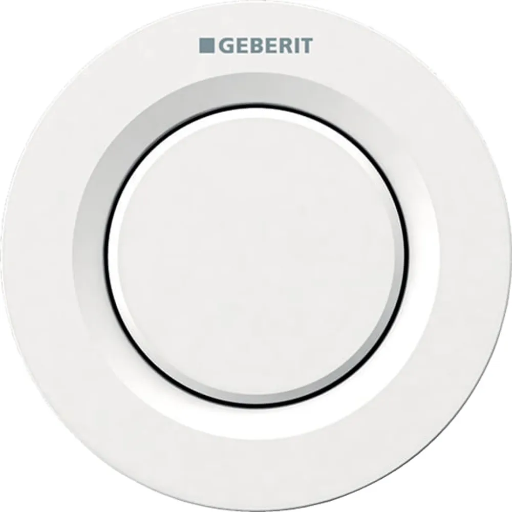 Geberit Type 01 - 12 Cm - Tek Basmalı Beyaz