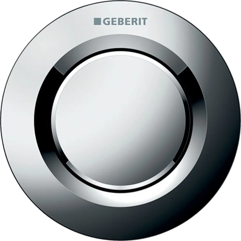 Geberit Type 01 - 12 Cm - Tek Basmalı Parlak Krom