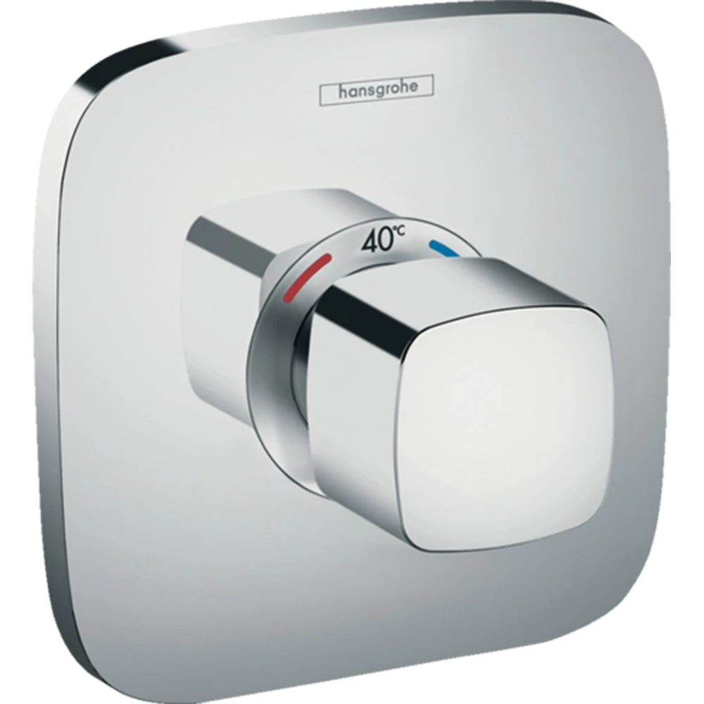 Hansgrohe Ecostat Krom Duş Termostatı Bataryası Hemen Al