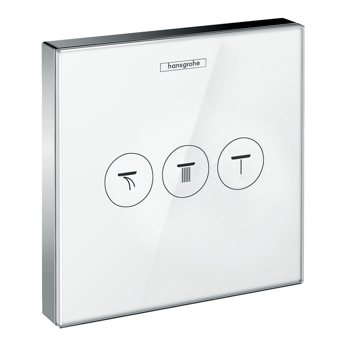 HansGrohe ShowerSelect Glass 3 Çıkış Valf 15736400
