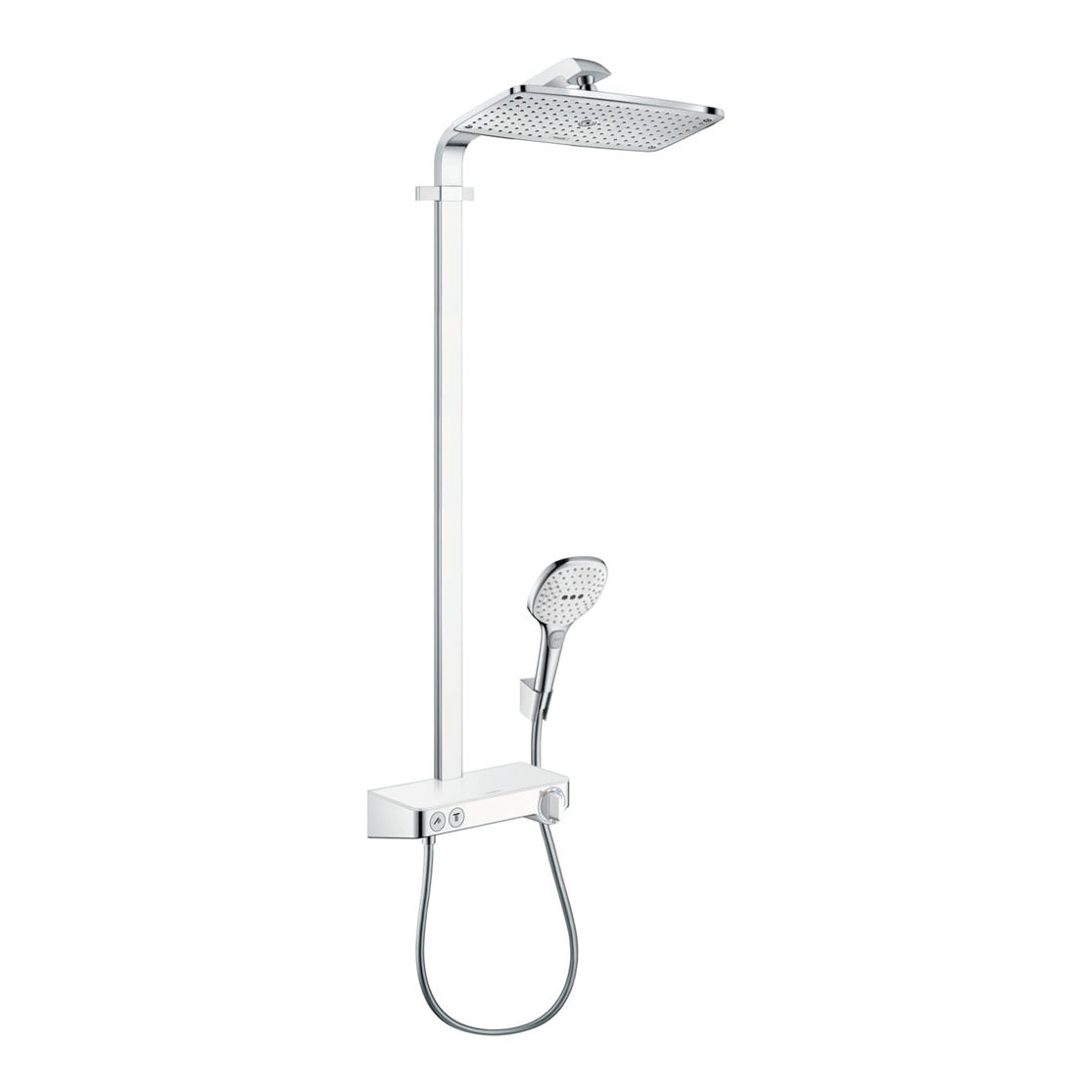 HansGrohe Raindance Select E360 1jet Shower Table Duş Kolonu