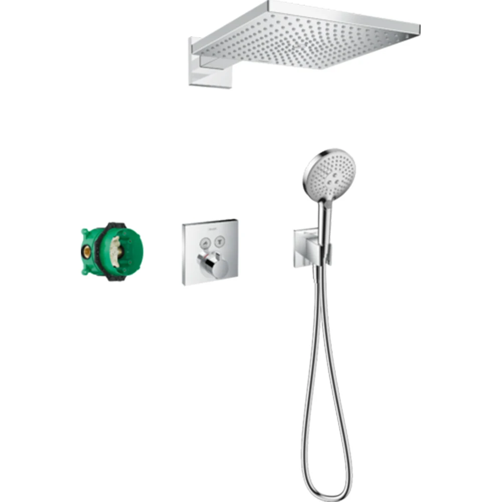 Hansgrohe ShowerTablet Select Krom Duş Sistemi