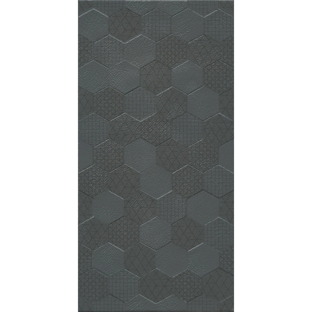Çanakkale Seramik Rm-8204 Grafen Hexagon Anrasit X 30x60