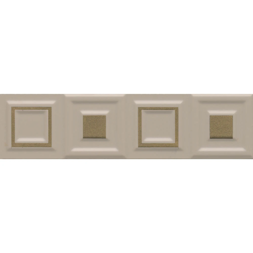 Edilgres Regis Cappucino Gold Geometrik Bordür 8,5x33R X Hemen Al