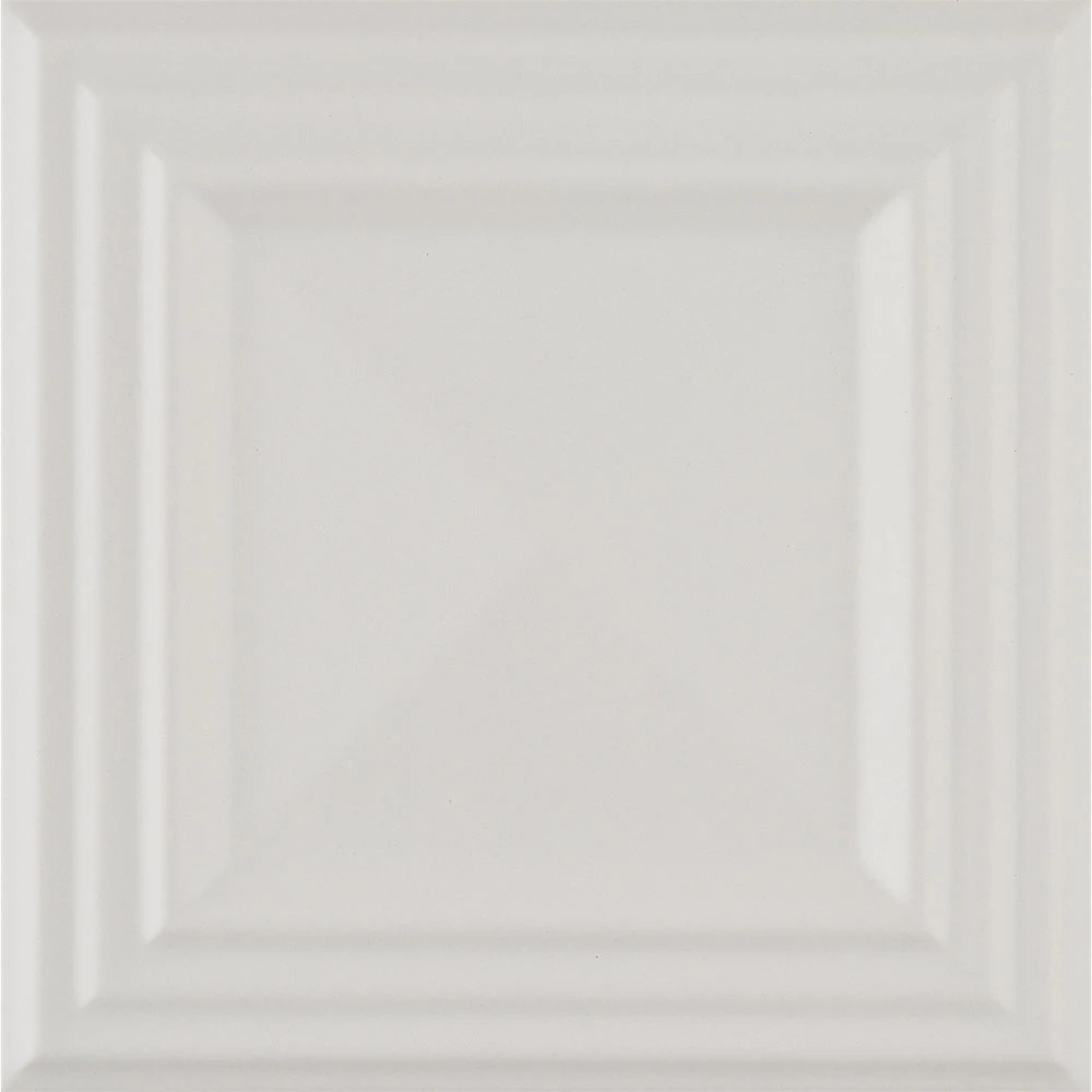 Çanakkale Seramik Fa-1010 Allure Mat Bulut Beyazı 20x20