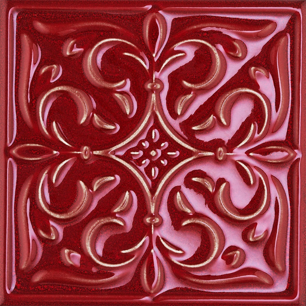 Çanakkale Seramik Fa-1021 Heritage Kırmızı 20x20
