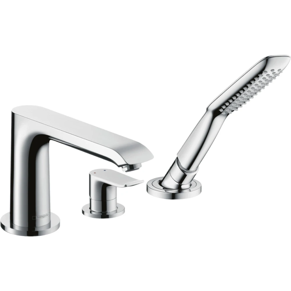 Hansgrohe Metris Krom Banyo Bataryası 31190000