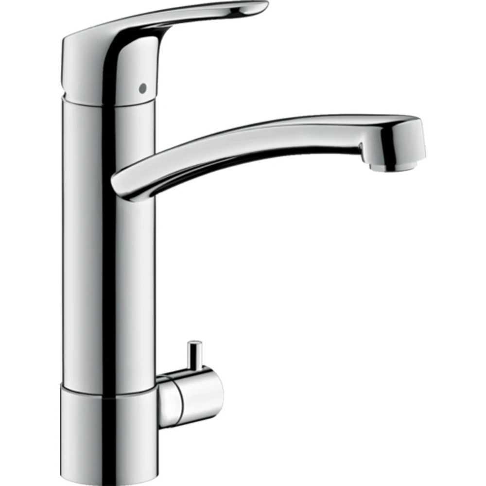 Hansgrohe Metris Krom Lavabo Bataryası 31803000