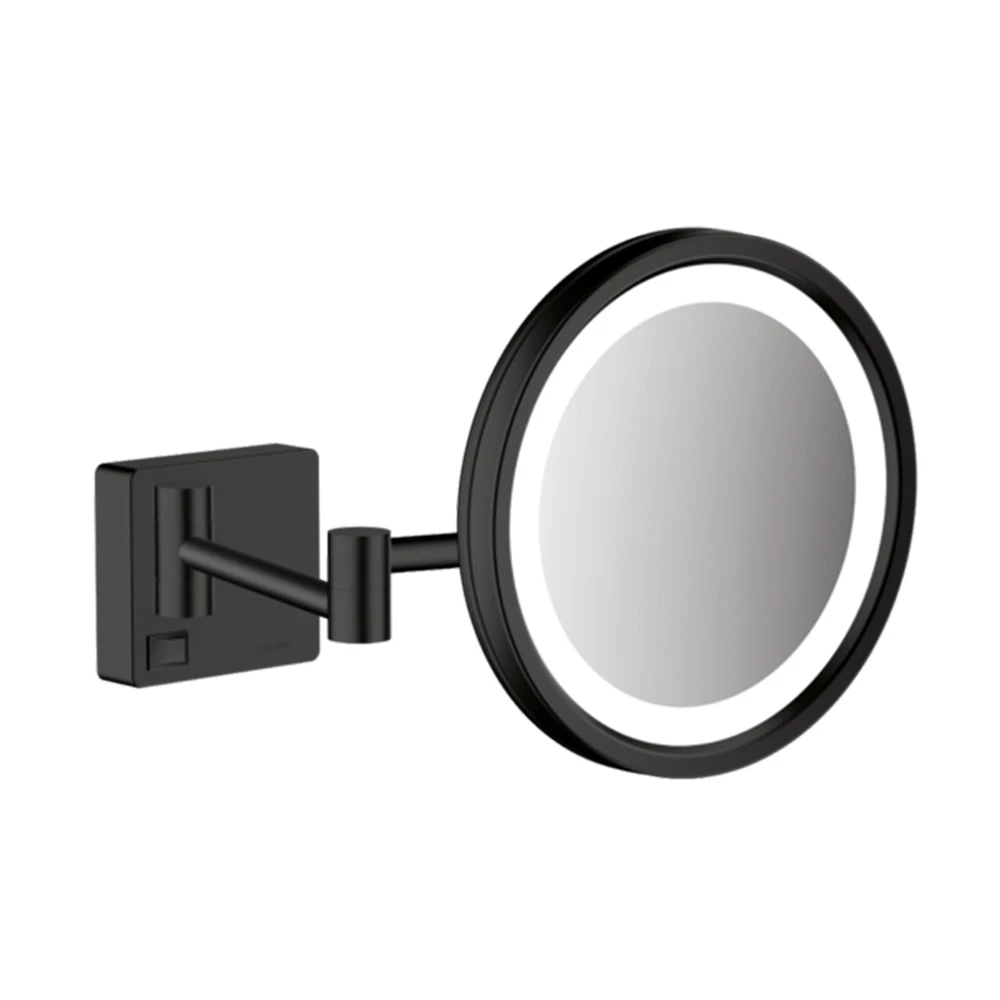 Hansgrohe AddStoris Led Işıklı Mat Siyah Makyaj Aynası