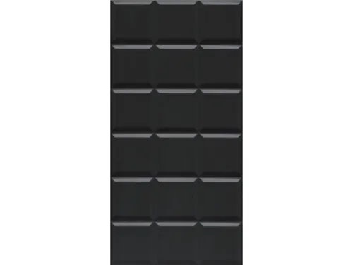 Çanakkale Seramik Rm-8282 Millennium Kare 10X10 Mat Siyah X 30x60