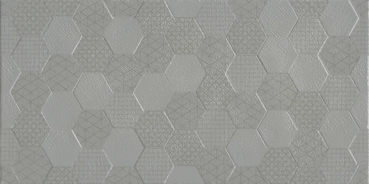 Çanakkale Seramik Rm-8299 Grafen Hexagon Gri X 30x60