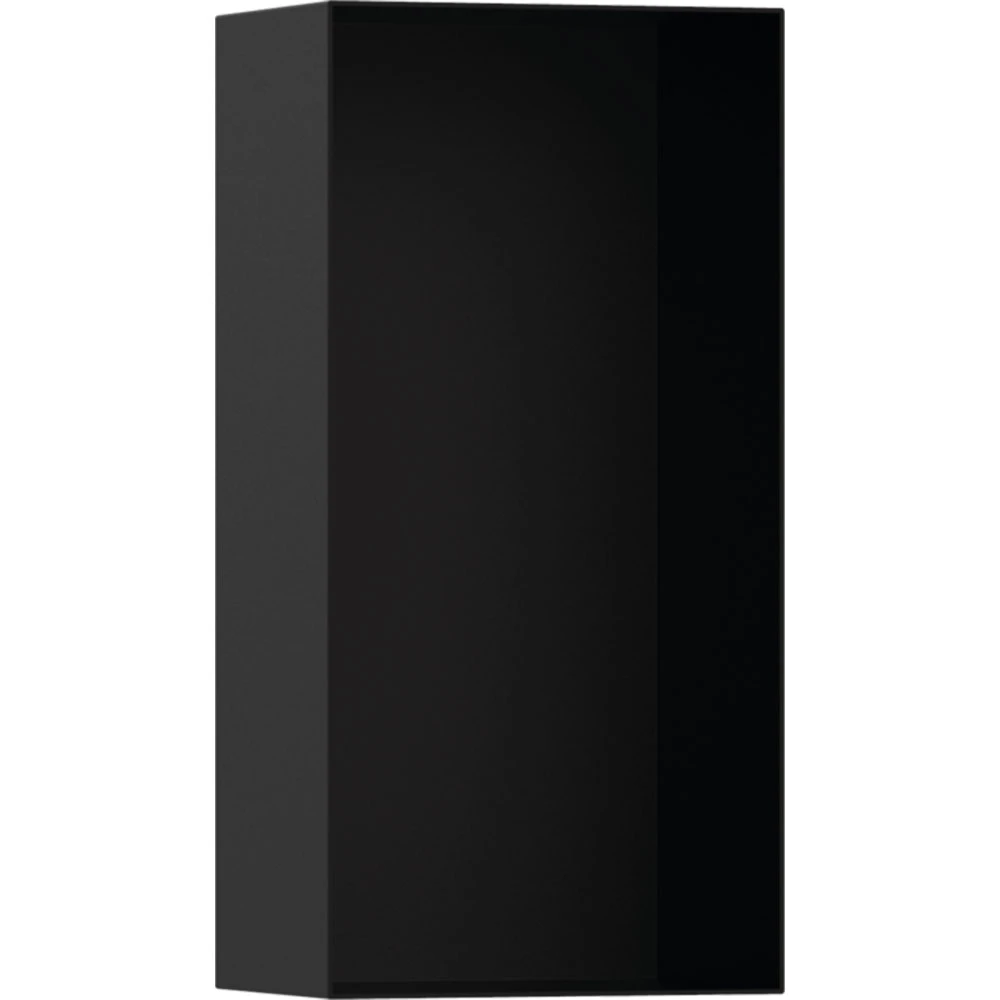 Hansgrohe XtraStoris Minimalistic 30x15x10 Cm Satin Siyah Açık Çerçeveli Duvar Nişi Hemen Al