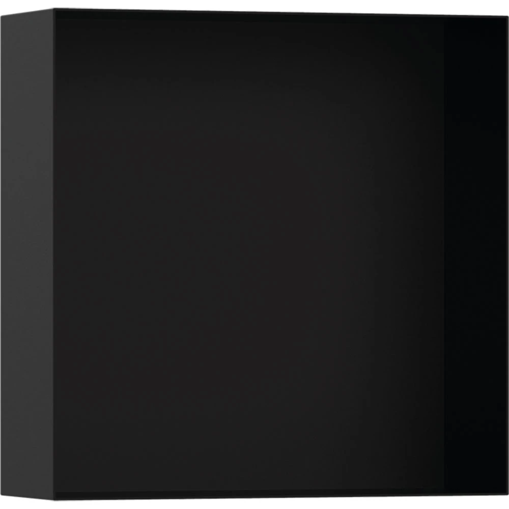 Hansgrohe XtraStoris Minimalistic 30x30x10 Cm Satin Siyah Açık Çerçeveli Duvar Nişi