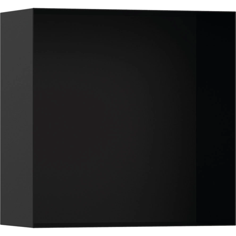 Hansgrohe XtraStoris Minimalistic 30x30x14 Cm Satin Siyah Açık Çerçeveli Duvar Nişi Hemen Al