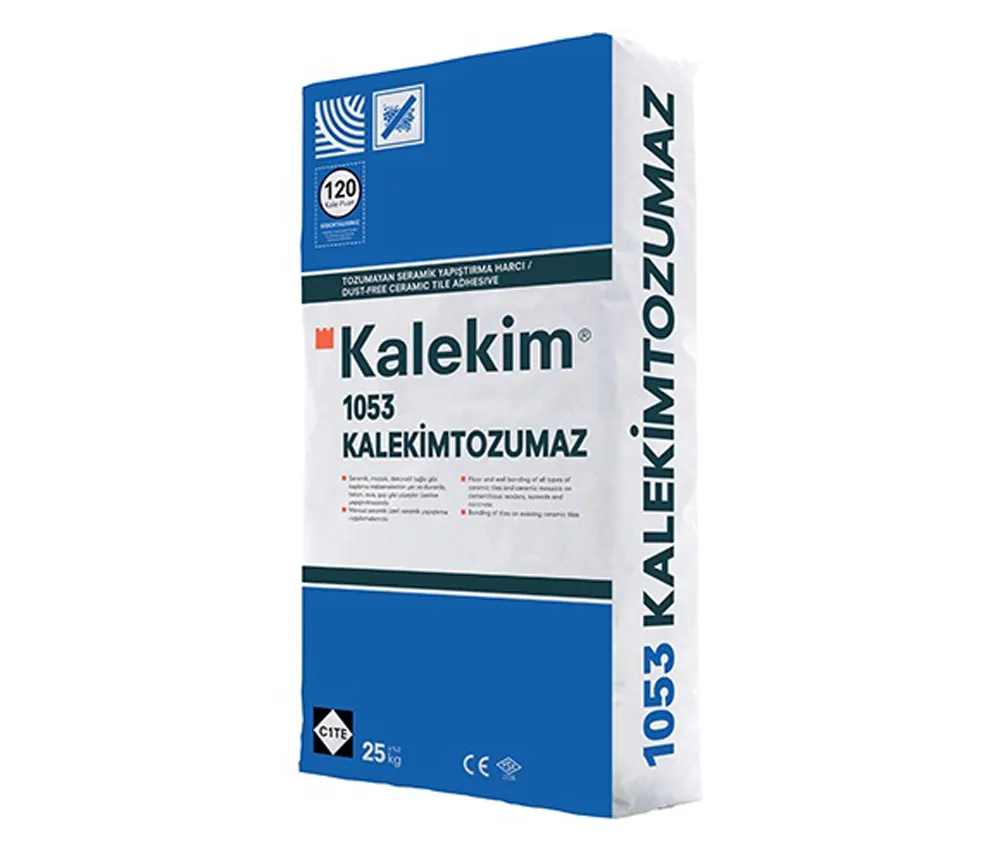 Kalekimtozumaz - Tozumayan Yapıştırma Harcı (Gri) C1TE 1053