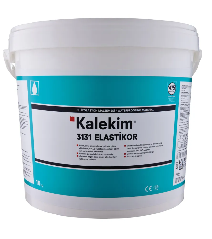 Elastikor - Akrilik Su Yalıtım Malzemesi (3 Kg) 3131 Hemen Al