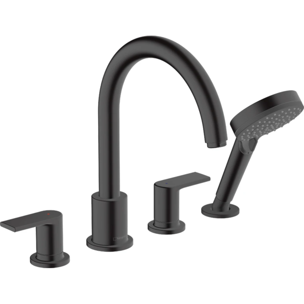 Hansgrohe Vernis Blend Mat Siyah banyo Bataryası 71459670 Hemen Al