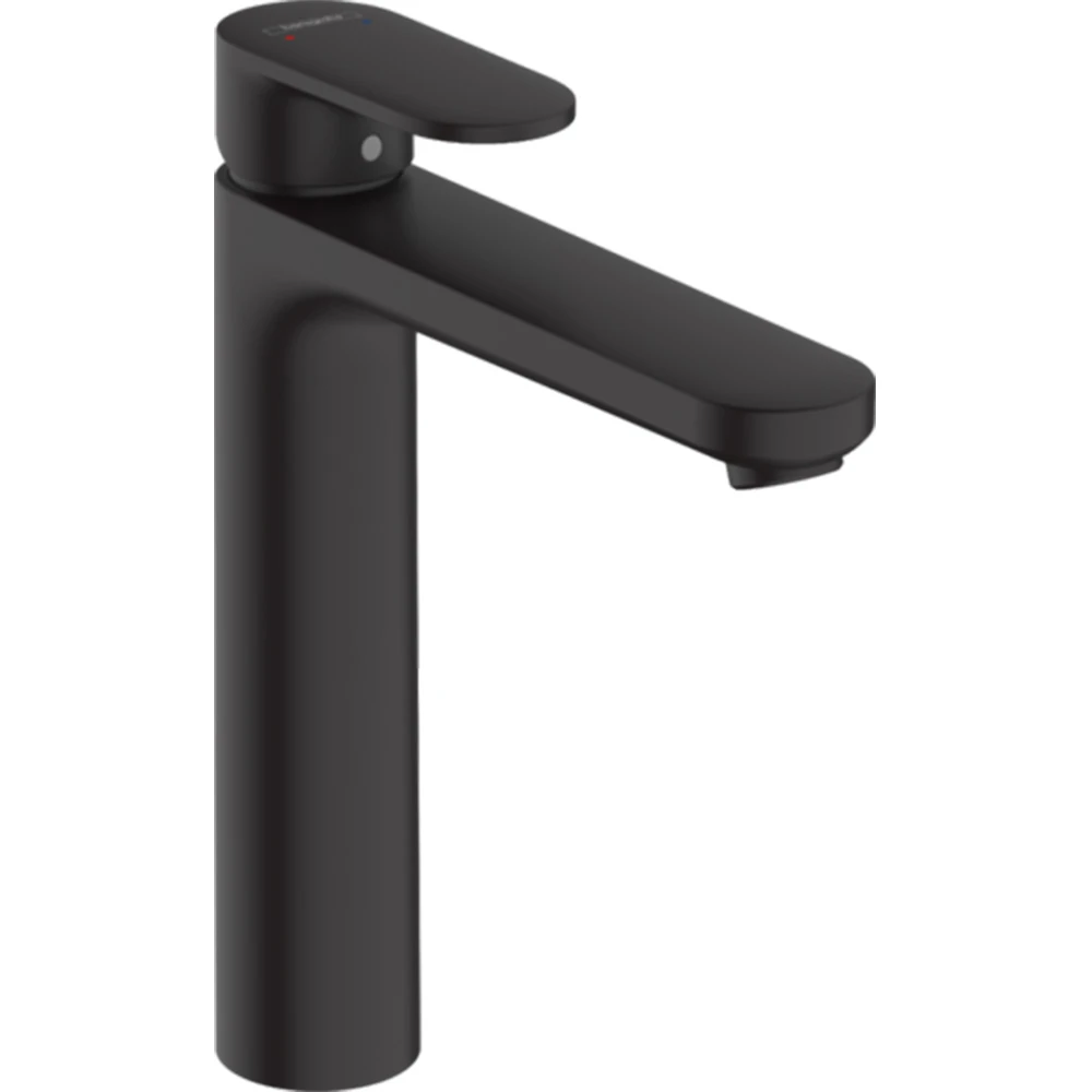 Hansgrohe Vernis Mat Siyah 190 Lavabo Bataryası