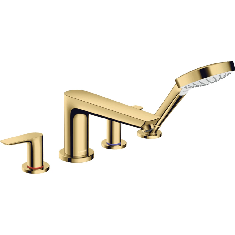 Hansgrohe Talis Altın Banyo Bataryası