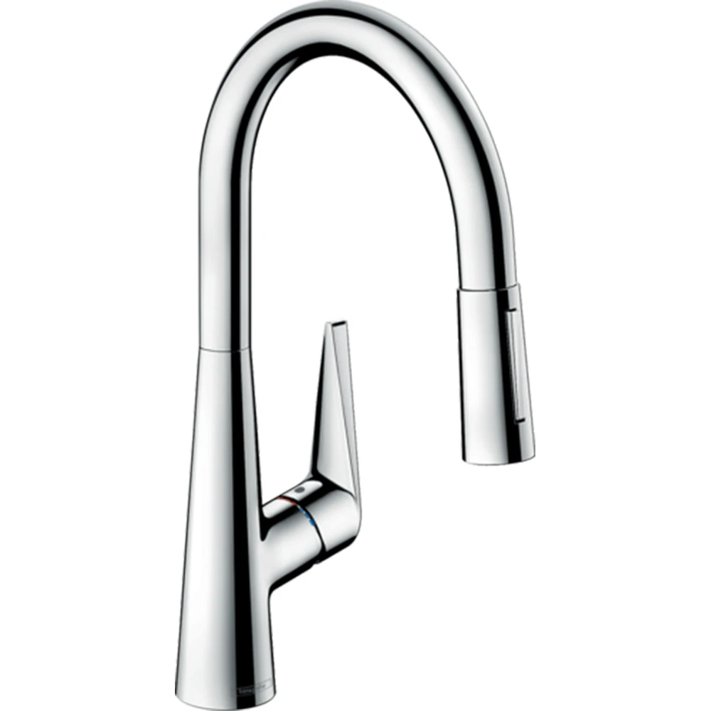 Hansgrohe Talis Krom Lavabo Bataryası 72821000