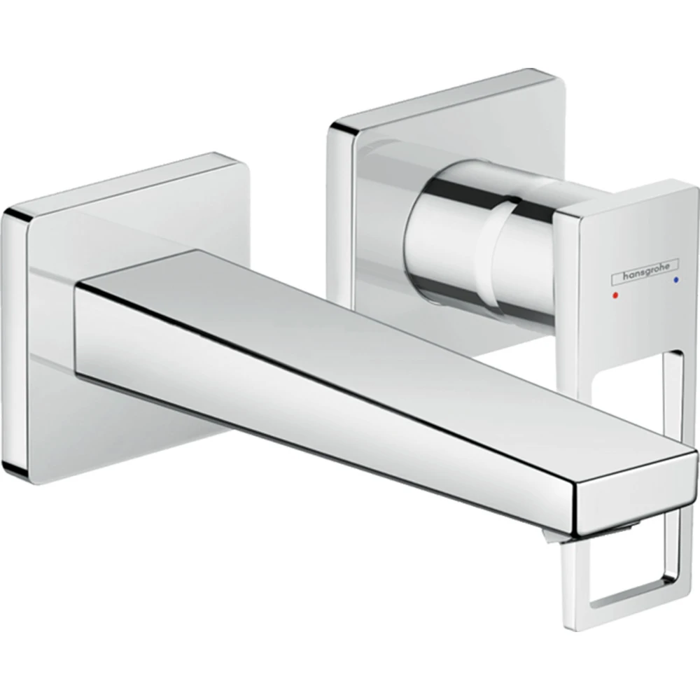 Hansgrohe Metropol Krom Lavabo Bataryası 74525000