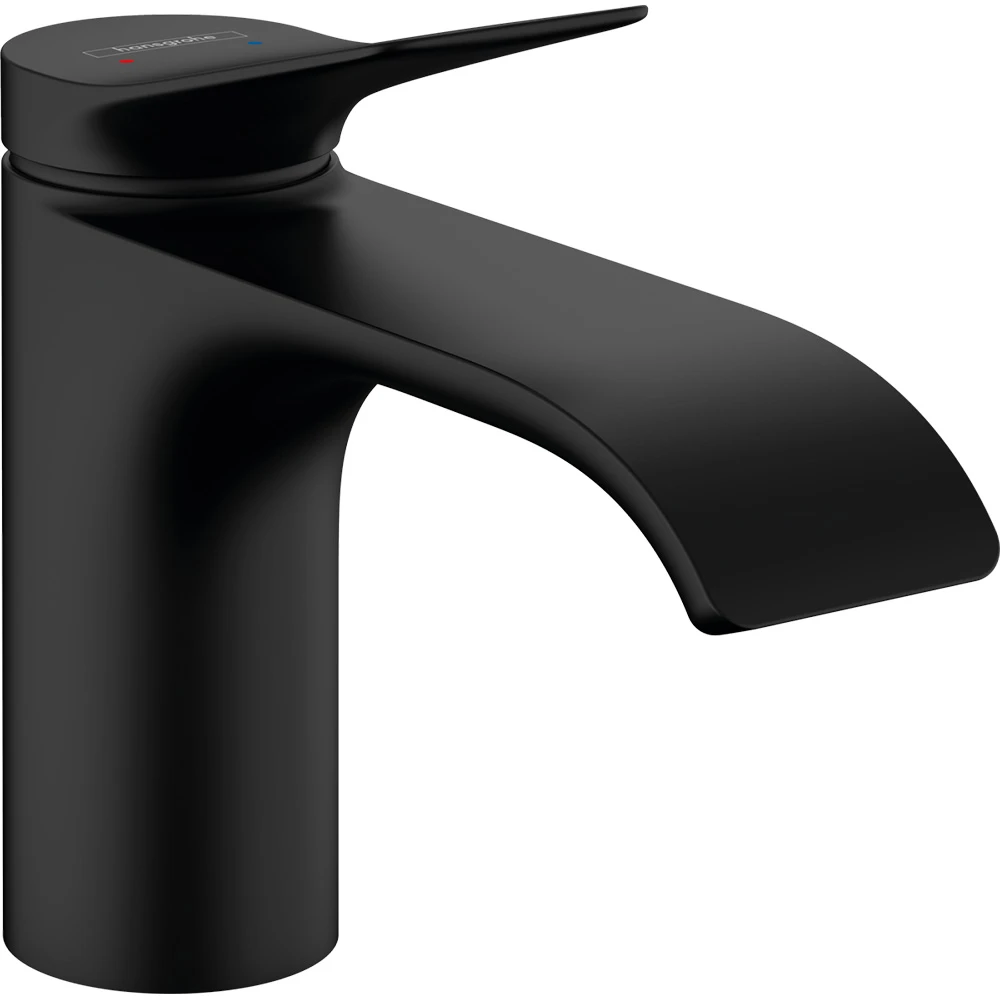 Hansgrohe Vivenis 80 Satin Siyah Lavabo Bataryası