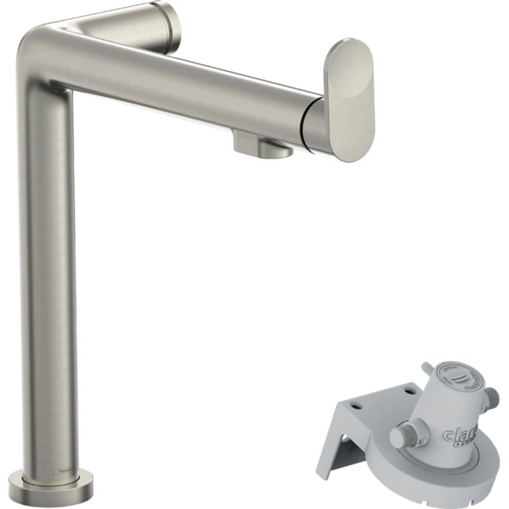 Hansgrohe Aqittura M91 Paslanmaz Çelik Evye Bataryası 76804800 Hemen Al