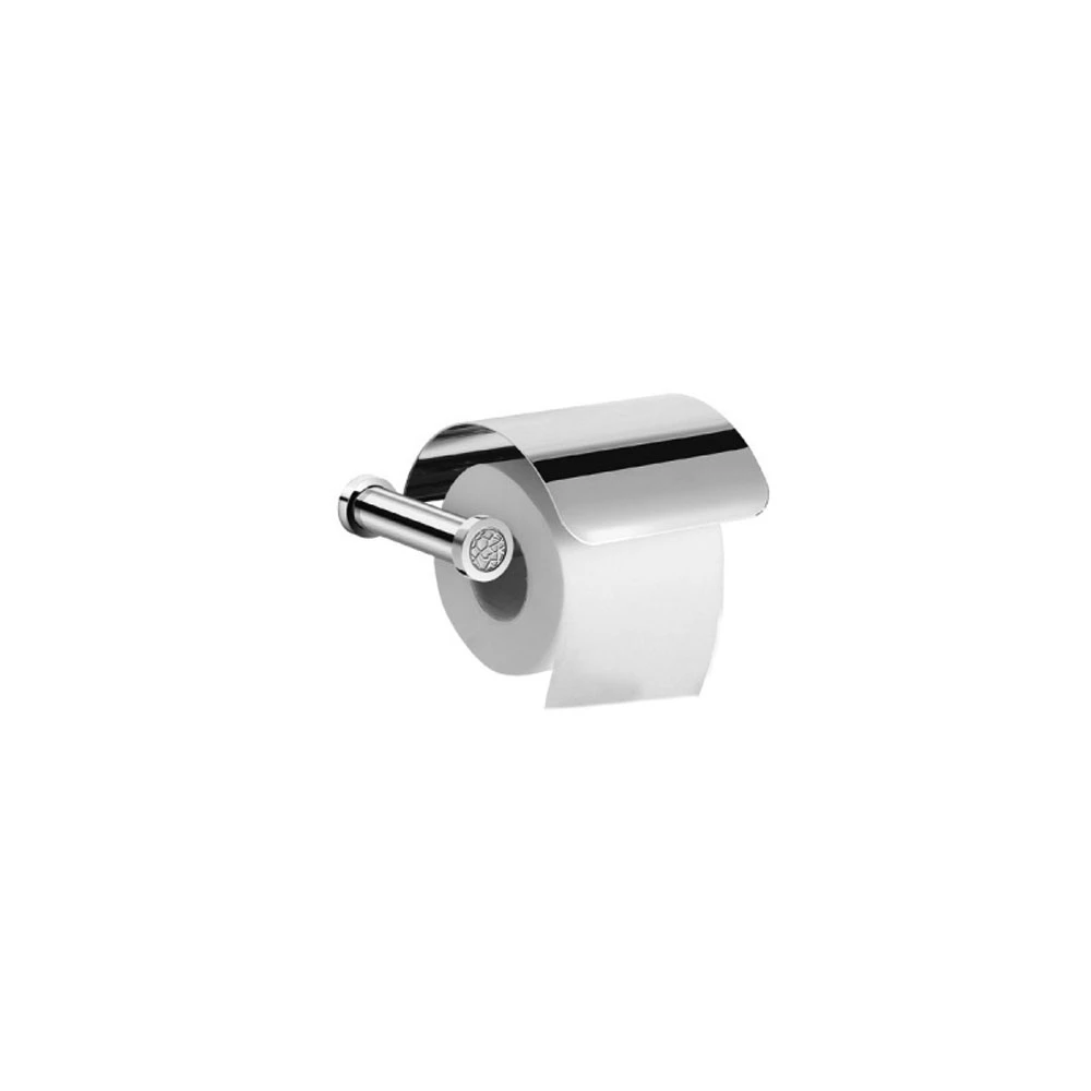 Windisch Gaudi Round Krom-Beyaz Tuvalet Kağıtlık