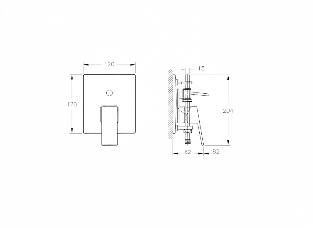 Artema Minimax Square Soft Altın Sıva Üstü Ankastre Banyo Bataryası (A4373274) Hemen Al