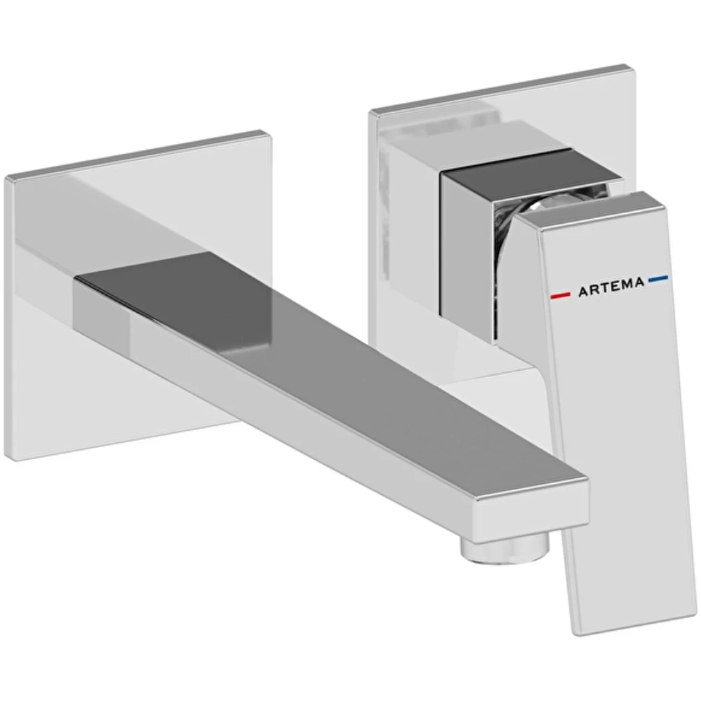 Artema Minimax Square Ankastre Lavabo Bataryası - A43593 Hemen Al