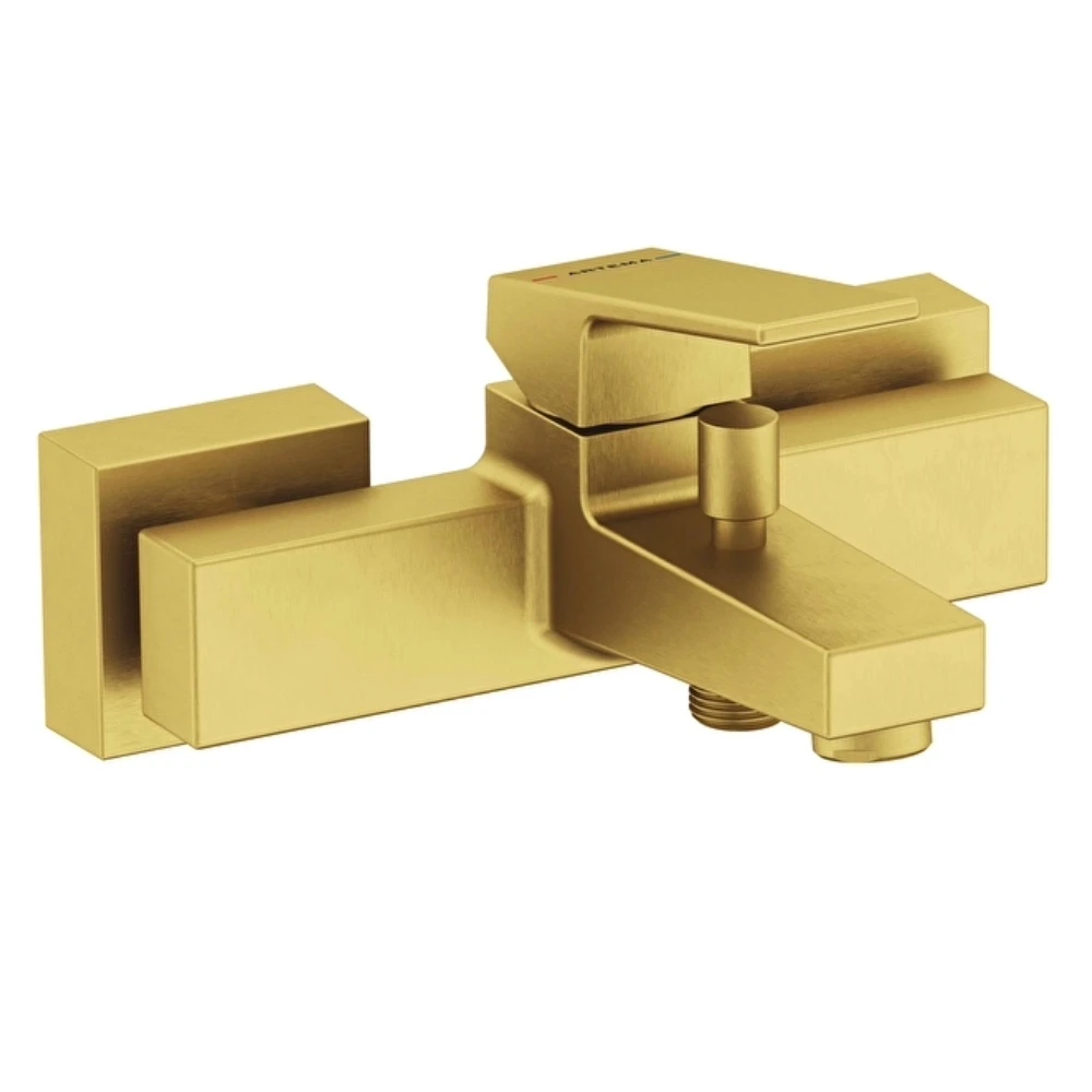 Artema Minimax Square Banyo Bataryası Fırçalı Altın A435202 Hemen Al