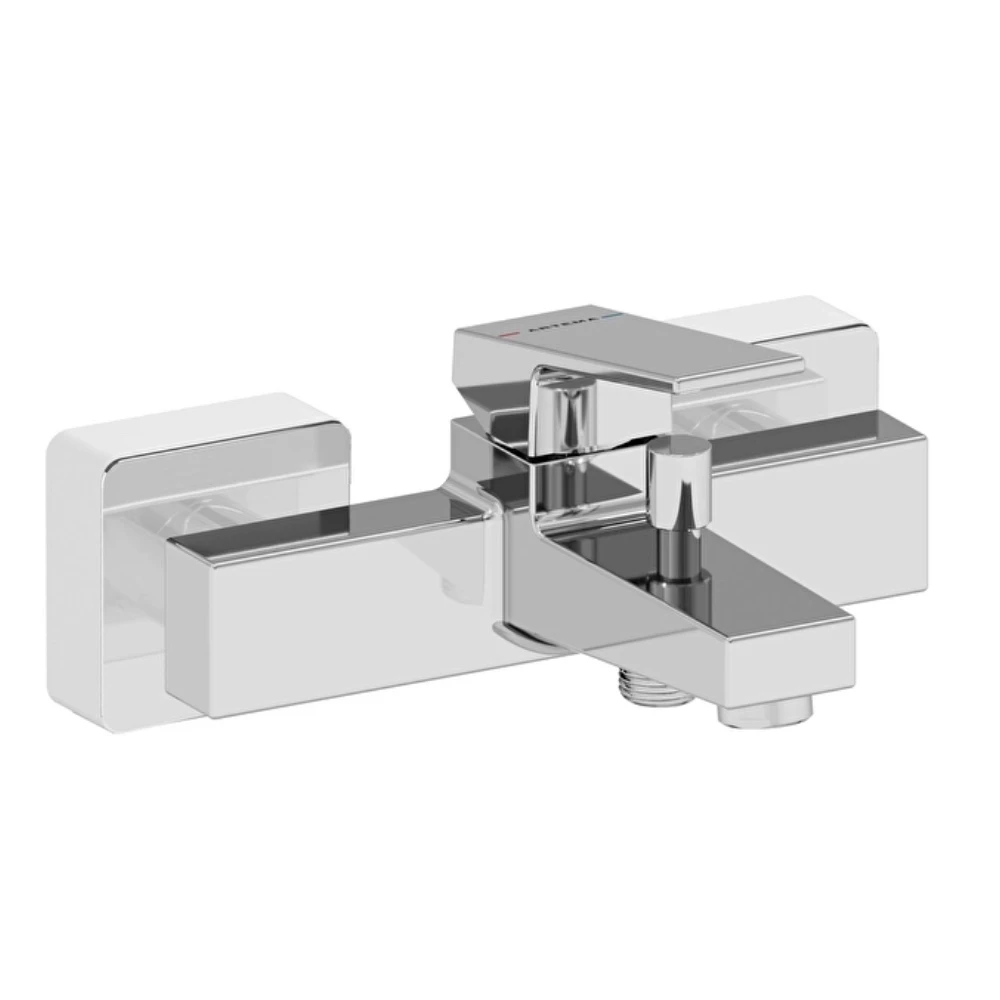Artema Minimax Square Banyo Bataryası Krom A43520