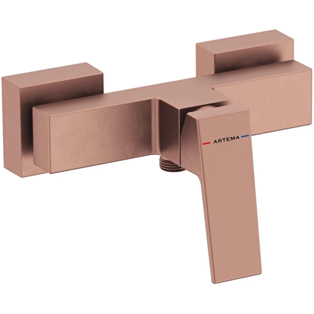 Artema Minimax Square Fırçalı Bakır Duş Bataryası - A4352124