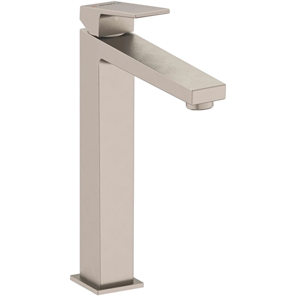 Artema Minimax Square Fırçalı Nikel Yüksek Lavabo Bataryası - A4372434