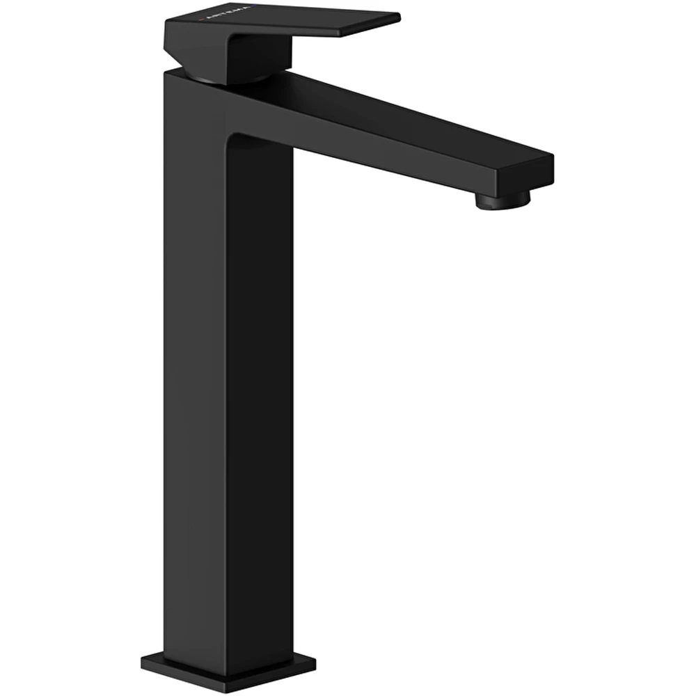 Artema Minimax Square Mat Siyah Yüksek Lavabo Bataryası - A4372436